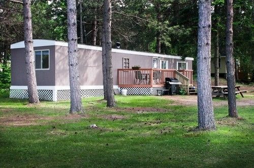 Algonquin'S Edge Resort Madawaska Eksteriør billede
